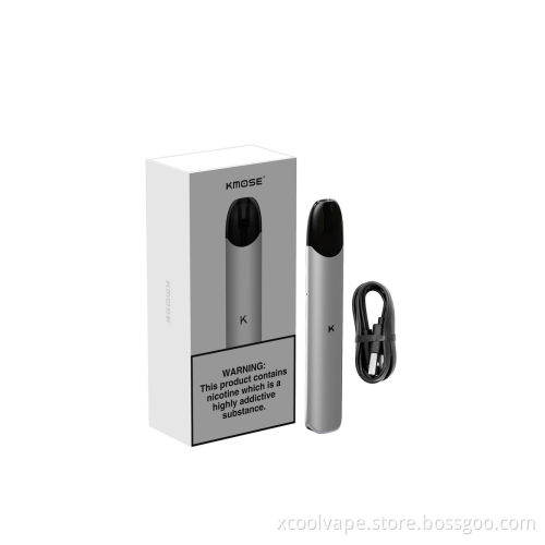 Prefilled rechargable disposable Pod device